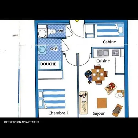 Apartament Coquillages Et Crustaces